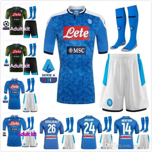 

adult kit napoli ђбол джеѬи 19 20 naples иний ђбол Ѭђбака customized # 14 меѬен # 17 гамик # 24 i, Black;yellow