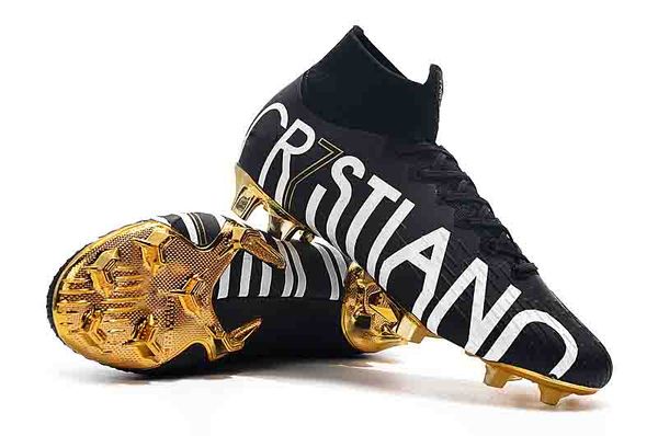

c rainbow superfly elite cr7 se fg vi 360 lvl up ronaldo mens xii 12 soccer cleat women boys soccer shoes football boots