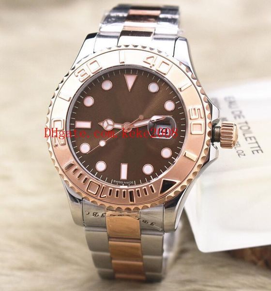 6 цветов самые продаваемые наручные часы 40 мм 116621 116622 Perpetual 18k розовое золото Азия 2813 механические автоматические мужские часы часов
