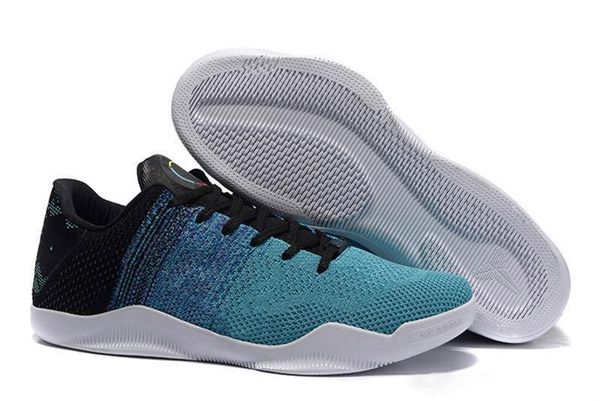 

2020 mamba 11 elite men basketball shoes red horse oreo sneaker 11s mens trainers sports sneakers size 40-46, White;red