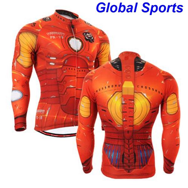 

2020 costume superhero soldier marvel 9 types mens style long t shir, Black;red
