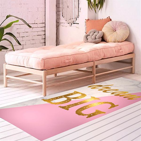 

good price kitchen bathroom carpet superman doormat decoration home office anti slip rug floor mat oil-proof pad