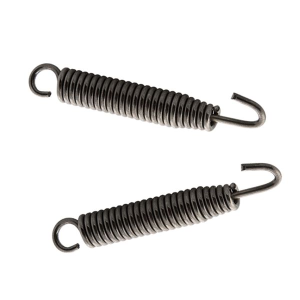 

1 pair stainless steel exhaust springs 80mm / expansion chambers ypvs c66