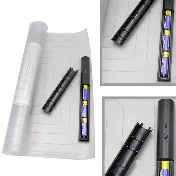 

pet кошки собаки электронные безопасные колодки дом крытый shock скат keep-away trainning mat электростатический изолят одеяла мебель коврик