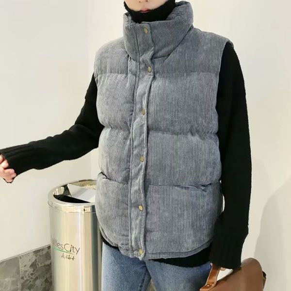 sleeveless cardigan vests for women plus size men