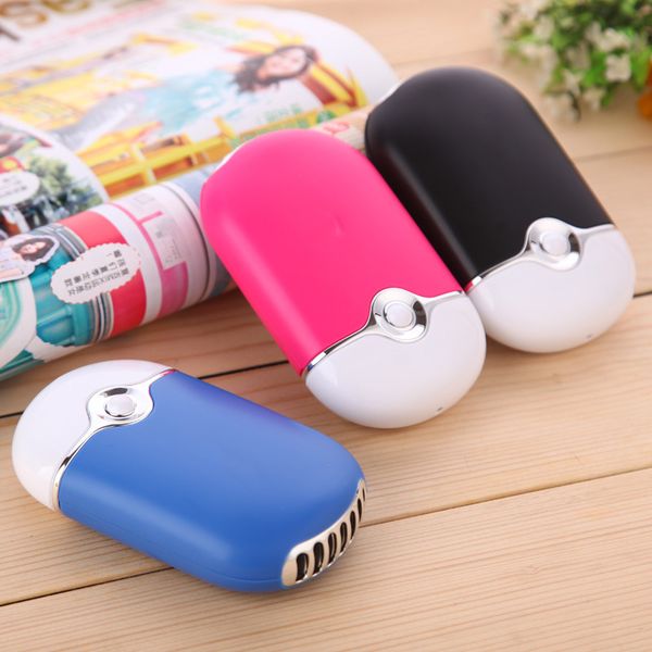 

mini fan eyelash dryer usb charging fast dry air blower portable makeup tools h7jp