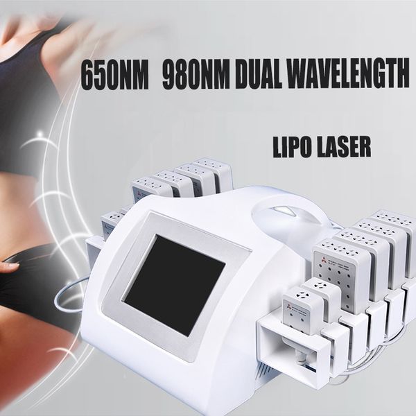 

new tech laser lipo machine liposuction fat removal cold laser therapy lipo body slimming weight loss equipment