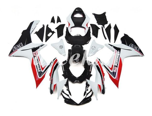 

новый abs мотоциклов обтекатели kit, пригодный для suzuki gsx-r600 gsx-r750 k11 l1 2011 - 2016 11 12 13 14 15 16 кузова набор синий белый че