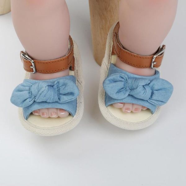 

baby girls cotton fashion newborn bow princess sandals, Black;red