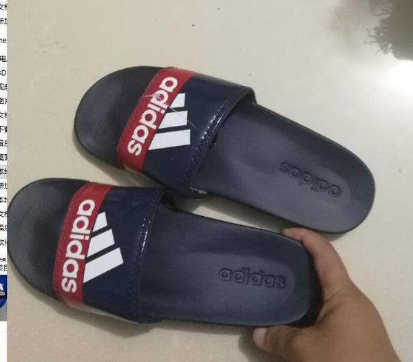 

Brand logo men lipper nk men hoe women couple flip flop oft black and white ca ual ummer male chau ure femme ad