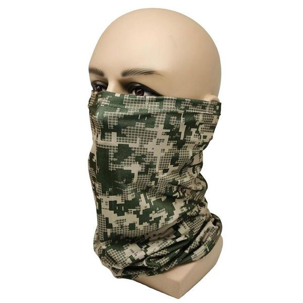 

polyester bandana magic neckerchief microfiber men's scarf snood for women versatility caps cycling elastic snood scrunchie, Blue;gray