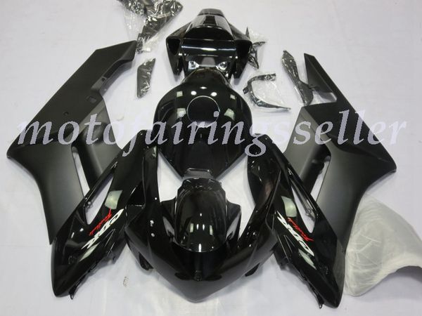 

oem quality new abs full fairings kits fit for honda cbr1000rr (2004-2005) cbr1000rr 04 05 bodywork set gloss and matte black