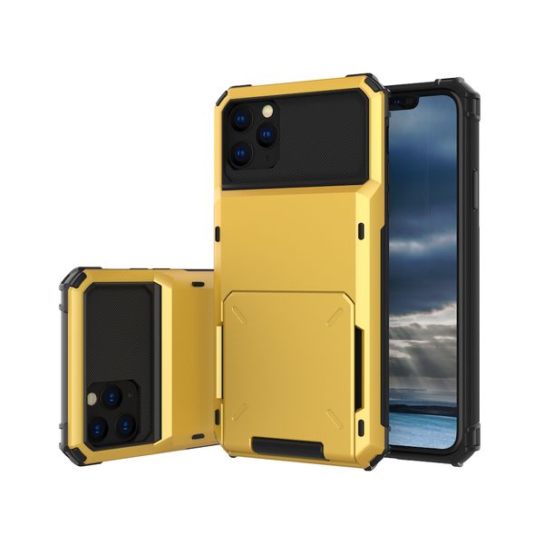 

designer card slots case for iphone 11 pro max 6 7 8plus xs xr max samsung s8 s9 s10 a8 a9 2018 full protective phone case cover