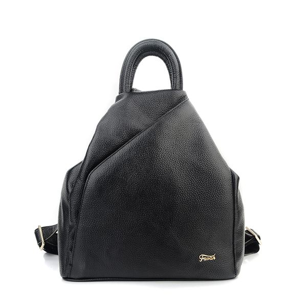 

bag backpack female women fashion practical travel for girls bag genuine school 100% handmade backpack leather xngpc, Red;black