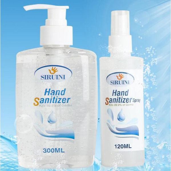 

siruini hand rubs hand sanitizer 300ml wash sanitizers hand cleaner use for public places ing