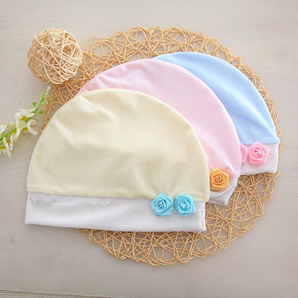 

women pregnant prenatal postpartum month hat windproof cold stretch crystal velvet maternity hat, Yellow