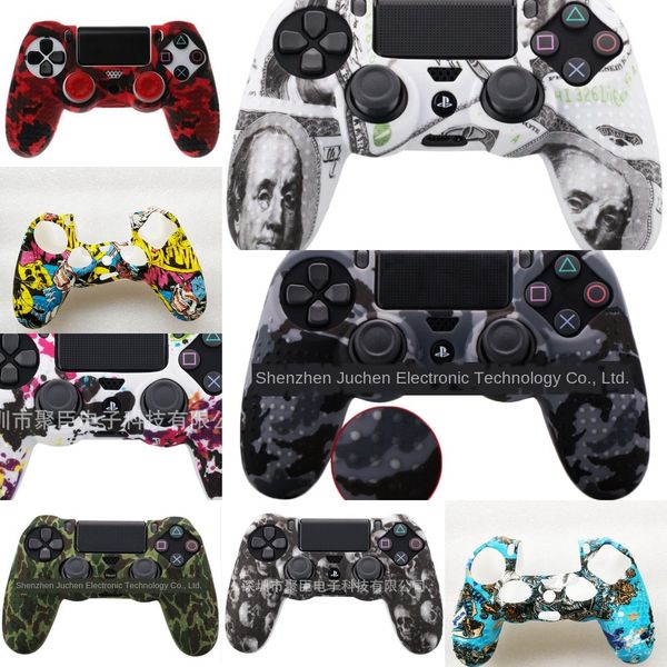 

oblo6 abkt-chrome paint skin housing shell case sony для крышки контроллера playstation 4 ps4