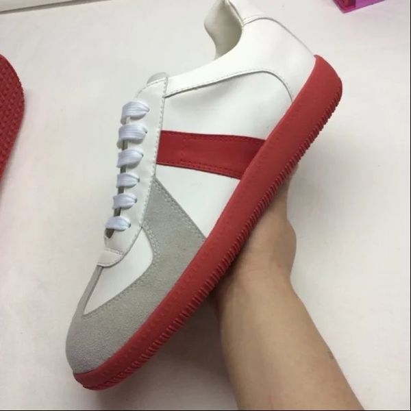 

men classic genuine leather brand flats sneakers male high shoes men fashion casual lace up shoes big size, Black
