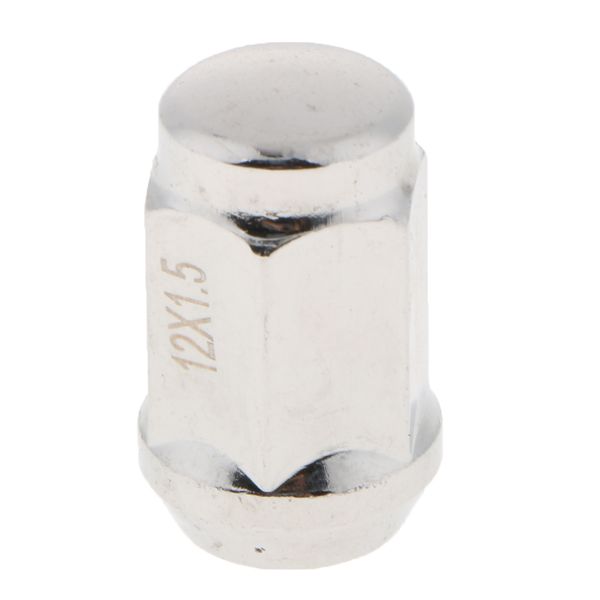 

wheel lug nuts m12x1.5 silver steel diy accessories for toyota byd