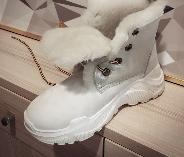 

ey color),brand ankle boots, luxury short boots, made by lamb skin, Black