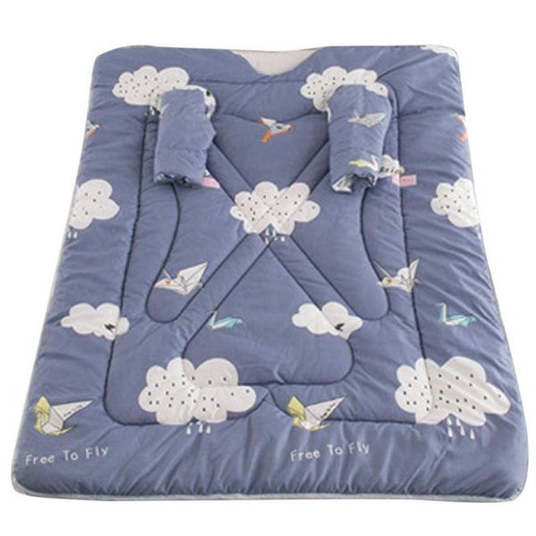 

2019 wearable blanket washable cotton quilt thick warm blanket for home and office in winter