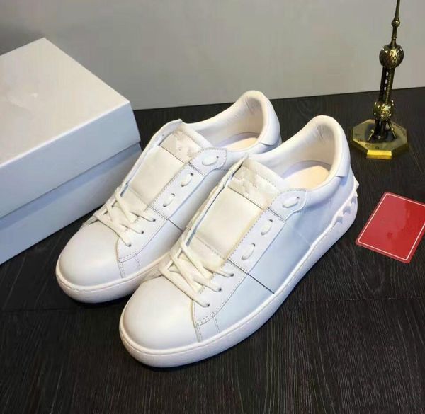 

luxury designer casual shoes rockrunner leisure shoes men women sneakers sports skateboarding shoes flats dress shoe sports tennisl11, Black