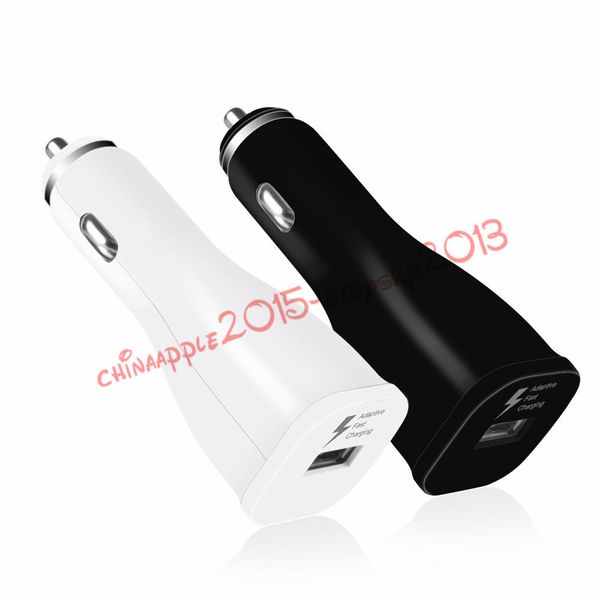 

quick charger fast adaptive single usb car charger dock adapter 5v 2a 9v 1.67a universal car charger for samsung s6 s7 s8 tablet pc