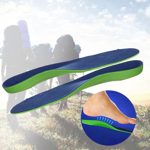 

1 pair plantar fasciitis hiking athletic sports flat feet walking arch support running heel pain soft cushion, Black