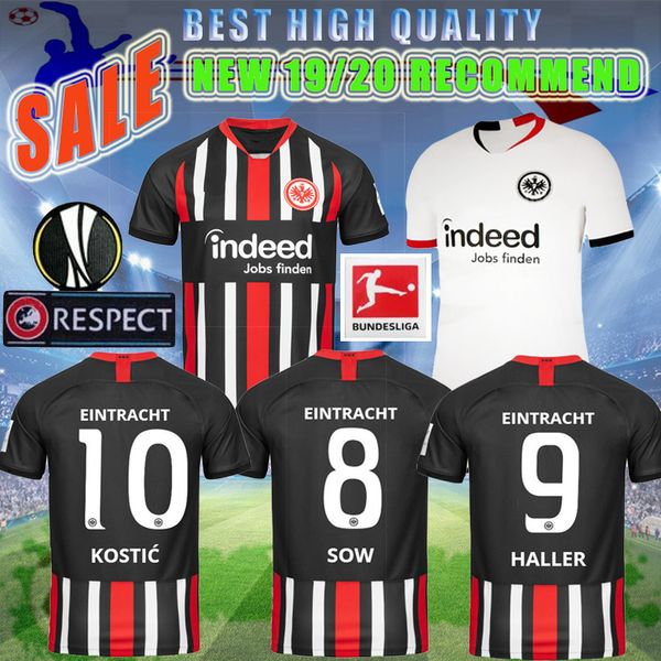 

2019 2020 frankfurt ko tic occer hirt eintracht 19 20 frankfurt europa league haller jovic ow at home football jer ey