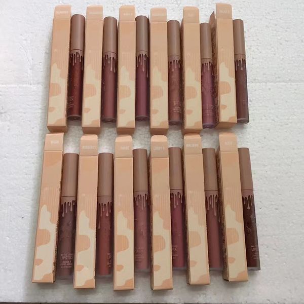 

Dropshipping ! NEW HOT makeup Cosmetics Send Me More Nudes MATTE liquid Lipstick Vacation 12 color with