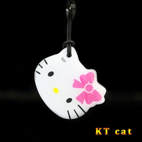 

cartoon epoxy card can copy id card (kt cat) chinese manufacturer