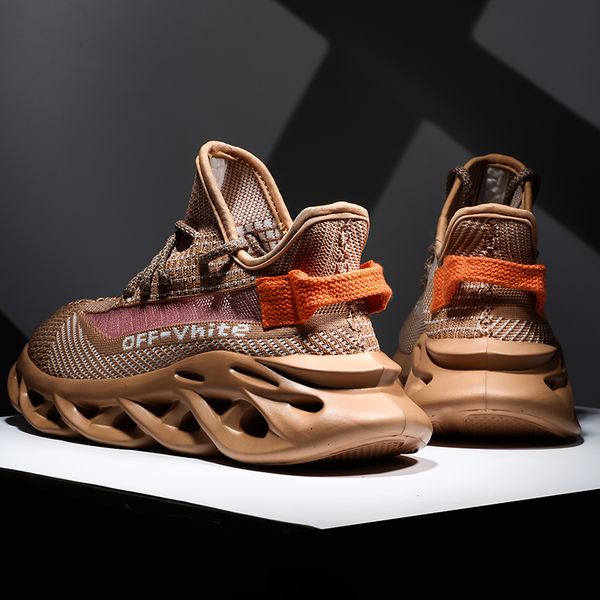 

new lightweight men shoes men casual shoes lace up sneakers summer breathable flats male footwear chaussure homme, Black