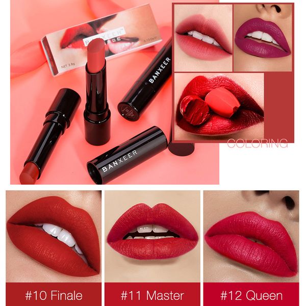 

matte lipstick long lasting velvet texture lipstick waterproof makeup tool