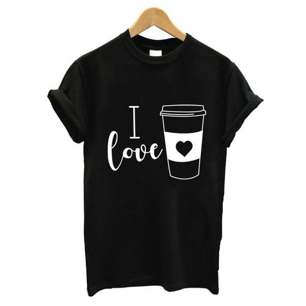 

мужчины женщины дизайнер футболка с коротким рукавом письмо печати любовь шаблон мода повседневная рубашка люксовый бренд сплошной цвет 4 цв, White;black