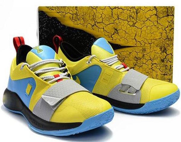 paul george 2.5 yellow
