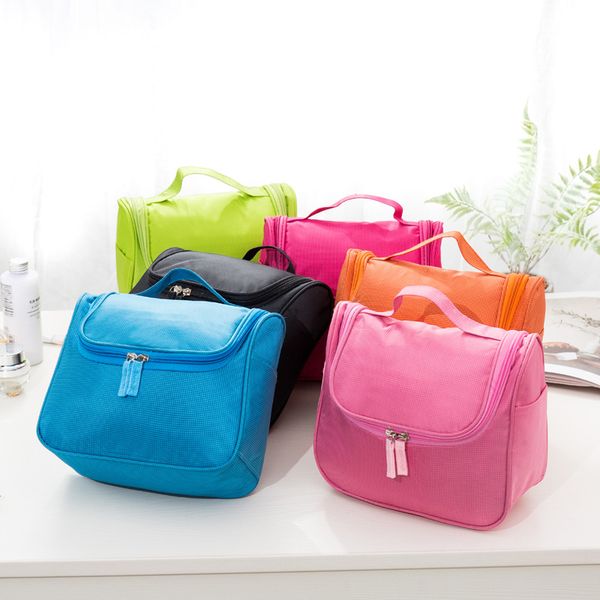 

6 colors korean version portable travel large ladies wash gargle bag multifunctional outdoor storage cosmetic bag storage bags