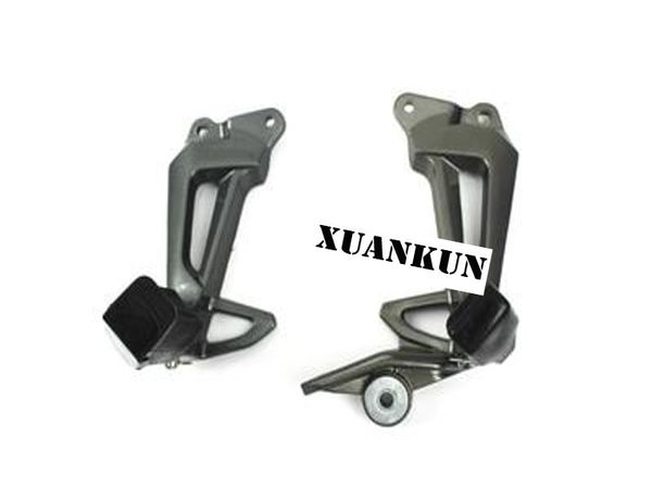 

xuankun motorcycle accessories c8 rear pedal lym110 rear tripod support left and right tripod