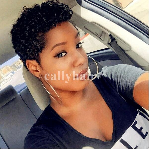 Brazilian Hair New Arrival Rihanna Hairstyle Human Hair Wig