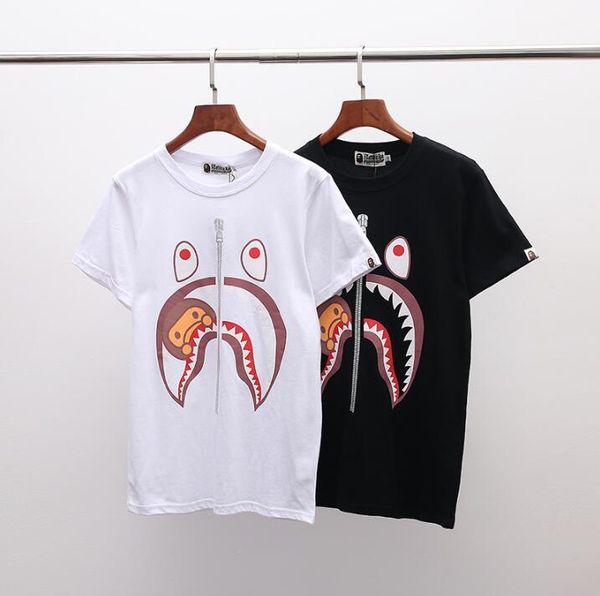

2020 fashion men women luxury shirts summer mens casual designered t-shirt short sleeve tees hip hop mens clothing q66, White