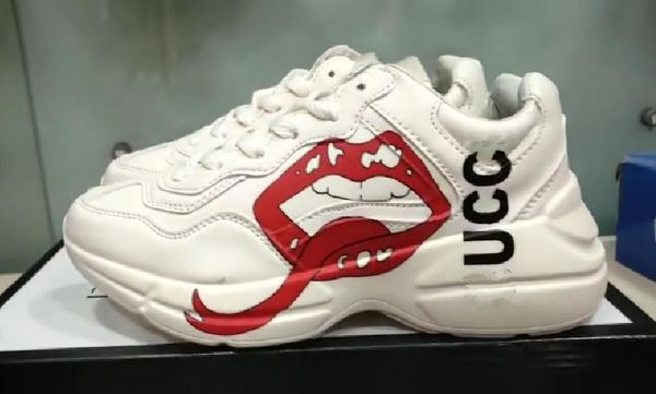 

Модельер ритона Повседневная спортивная обувь Роскошное G Мужчины Женщины с низк