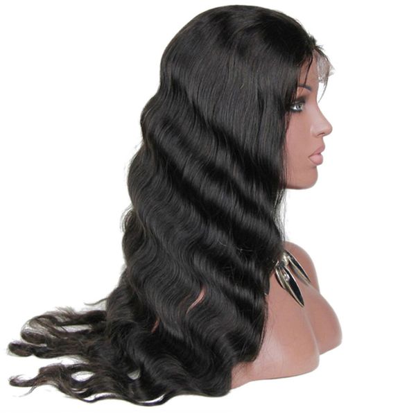 

women wigs lace front wig long wavy hairpieces synthetic cosplay wig black