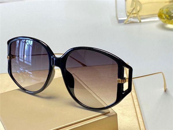 

new fashion designer woman sunglasses directi oval frame protects avant-garde popular uv 400 lenses outdoor glasses quality, White;black