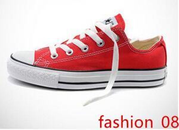 

new size35-46 new low-women's men's canvas shoes 13 colors sports stars chuck laced up casual sneaker shoes