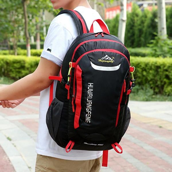 

durable traveling backpack backpack men outdoor climbing bag outdoor travel student shoulders travel bag practical
