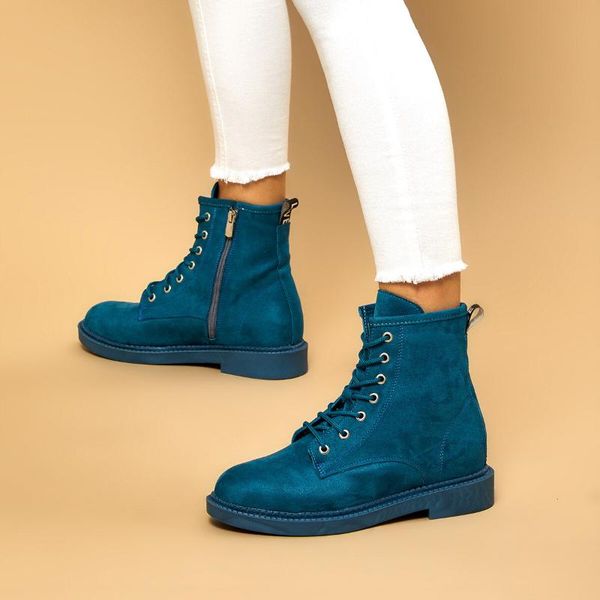 

flo kuba blue women boots butigo, Black