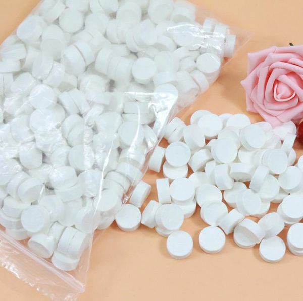 500pcs / embalar Portátil Cuidados de Rosto algodão comprimido toalha de papel higiênico Tablets reutilizável para Travel Home Beleza e Ar Livre SN4220