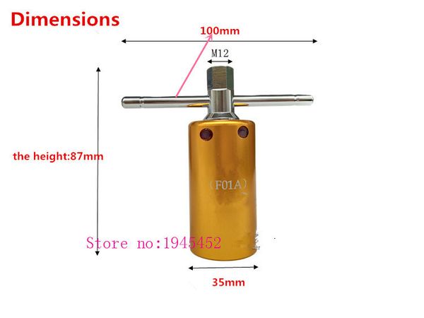 

diesel common rail tool for 818 and scv pvc pcv valve tool for fuel metering valves