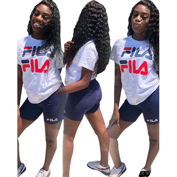 

Brand de igner women clothe track uit t hirt hort 2 piece et loo e tee pullover pant port uit outfit ummer clothe 2xl 656