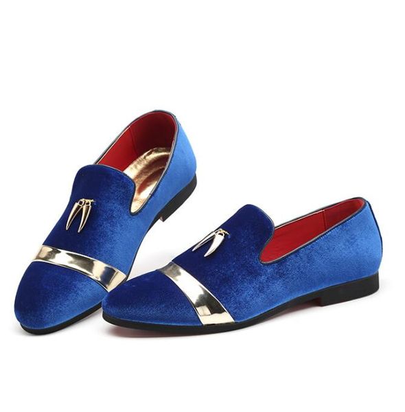 

fashion shoe party and wedding handmade men loafers men velvet shoes with tassel buckle men dress shoe men's flats 37-48, Black