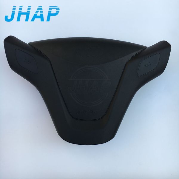 

steering wheel airbag air bag cover with emblem for chevrolet sail car srs driver airbag covers